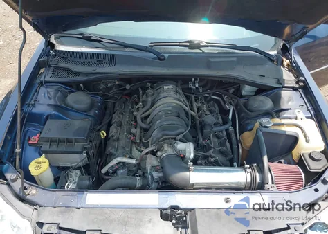 2006 Dodge Magnum Rt from USA, damaged, VIN 2D8GV57206H124733